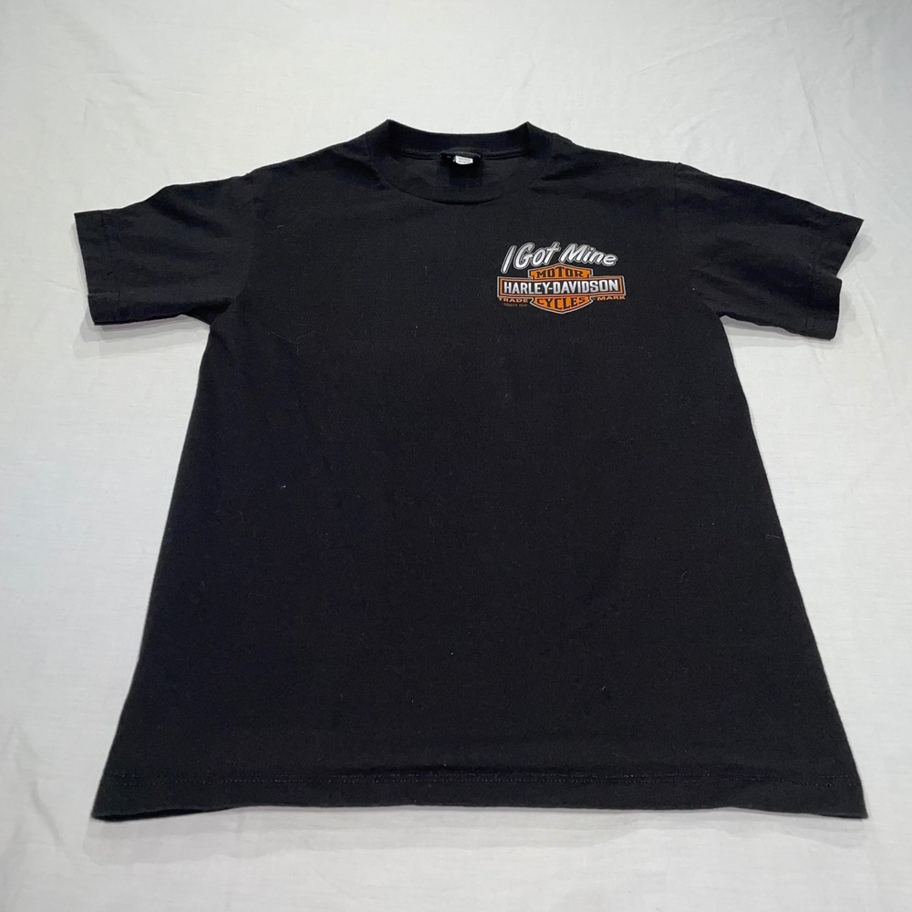 Harley Davidson Myrtle Beach SC Graphic T-Shirt Black Small RK Stratman 2017